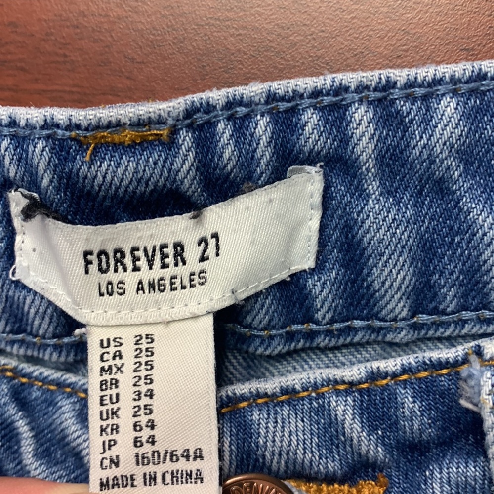 Forever 21 Destroyed Button Fly - image 6